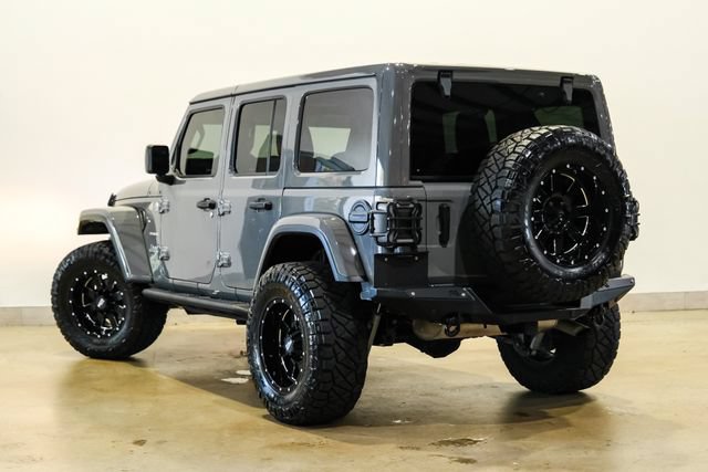 Used 2021 Jeep Wrangler Unlimited Sahara w/ Dual Top Group AWD/4WD image 37