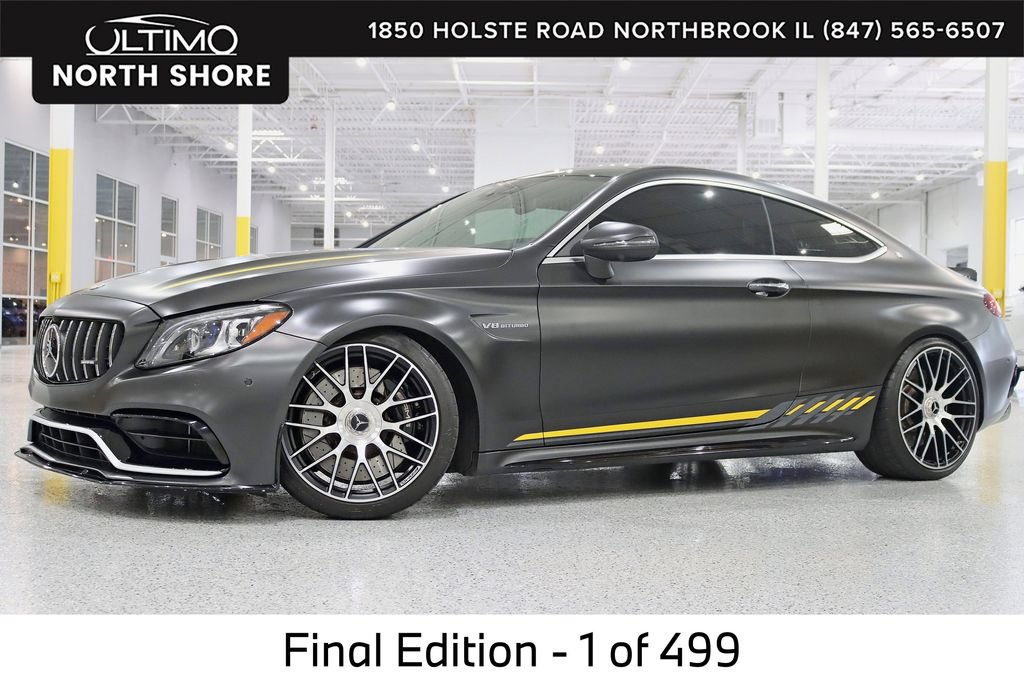 Used 2023 Mercedes-Benz C 63 AMG S image 1