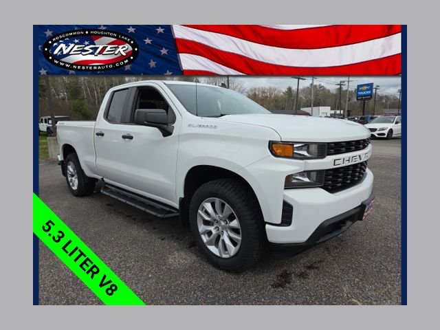 Used 2020 Chevrolet Silverado 1500 Custom w/ Custom Value Package image 1