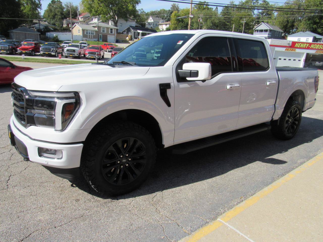 Used 2024 Ford F150 Lariat AWD/4WD image 10
