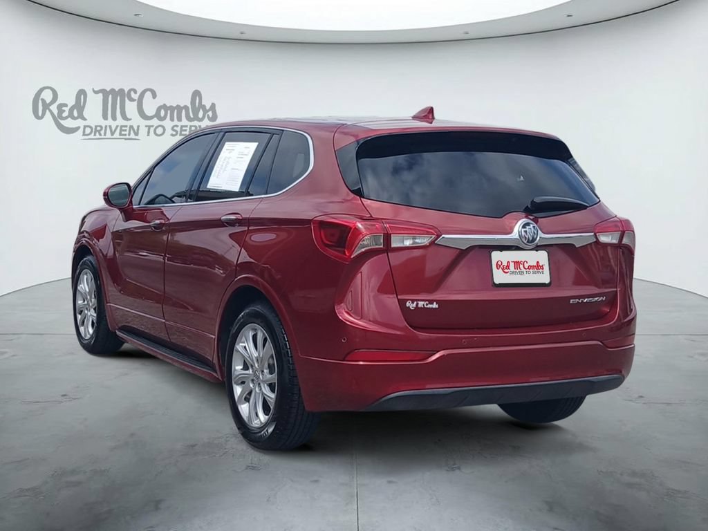 Used 2019 Buick Envision Preferred FWD image 4