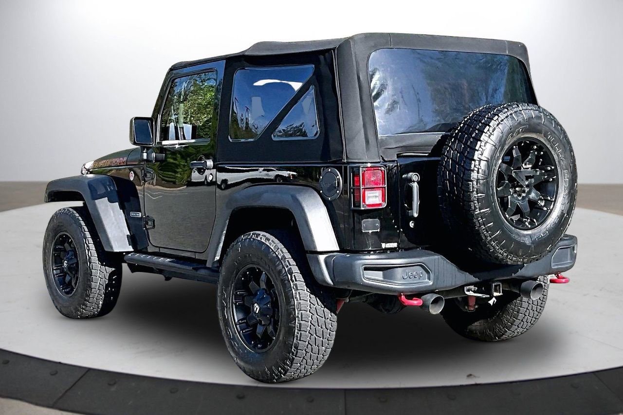 Certified 2017 Jeep Wrangler Rubicon image 7