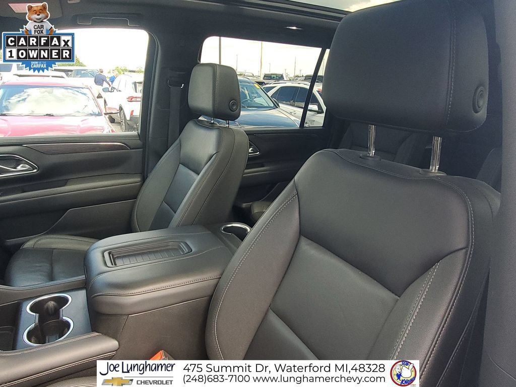 Certified 2024 Chevrolet Suburban Z71 w/ Luxury Package AWD/4WD image 22
