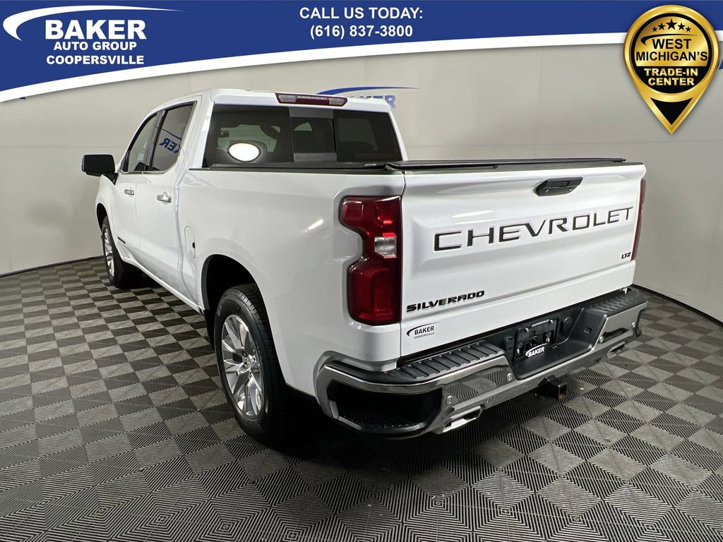Used 2022 Chevrolet Silverado 1500 LTZ w/ LTZ Premium Package image 7