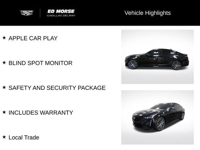 Certified 2022 Cadillac CT5 V w/ Platinum Package AWD/4WD image 45