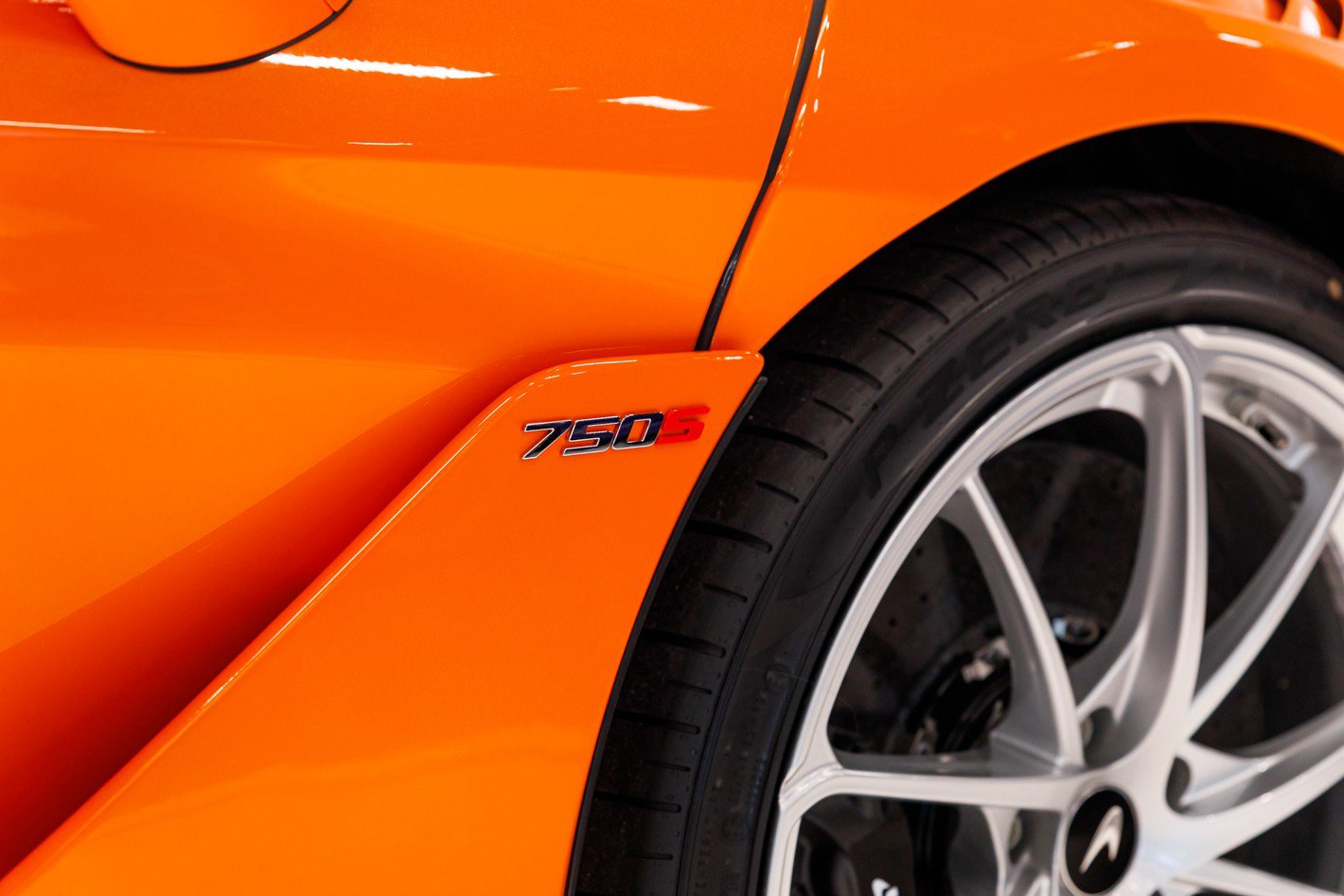 New 2026 McLaren 750S image 17