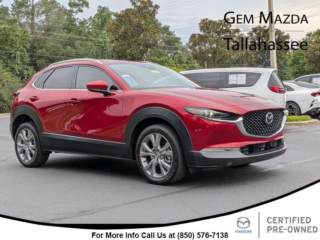 Used 2021 MAZDA CX-30 FWD 2.5 S w/ Premium Package