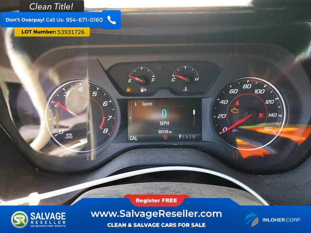 Used 2016 Chevrolet Camaro LT w/ RS Package RWD image 12