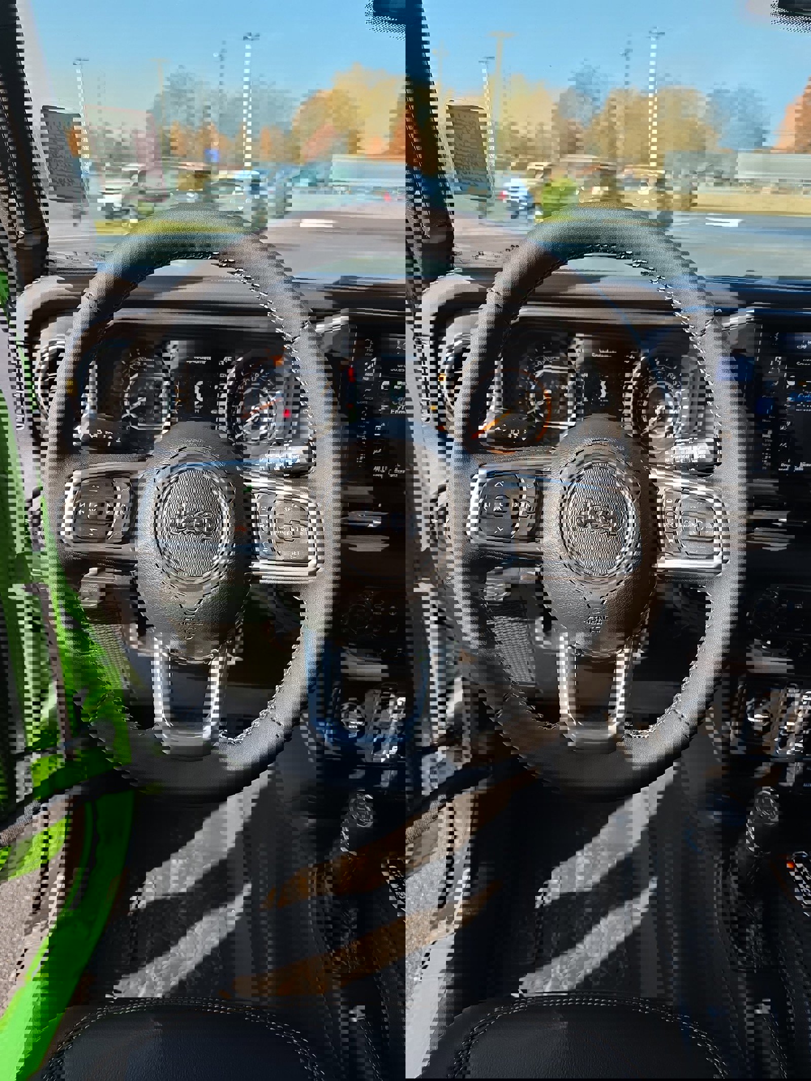 New 2026 Jeep Wrangler Unlimited Sahara AWD/4WD image 18