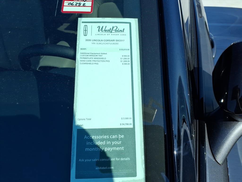 New 2026 Lincoln Corsair Premiere image 3