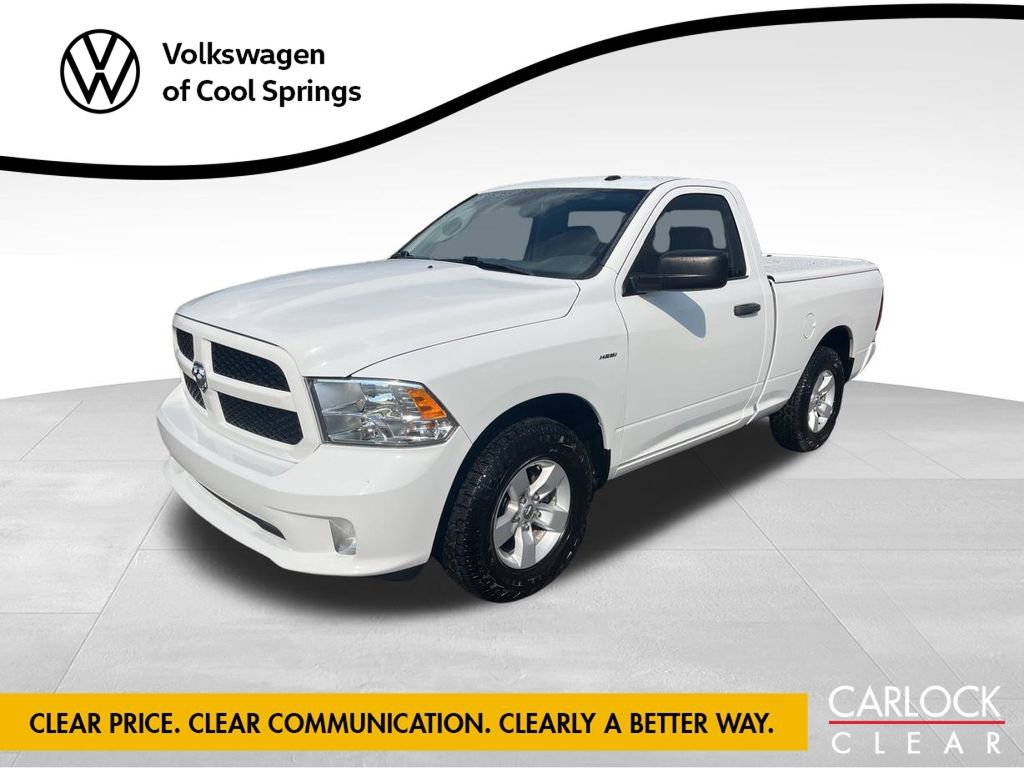 Used 2016 RAM 1500 Express