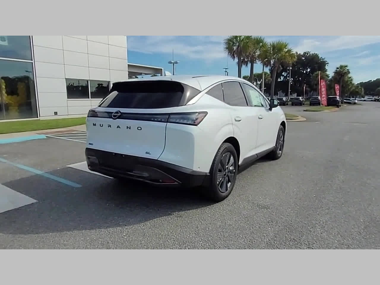 New 2025 Nissan Murano SL w/ Cargo Package image 29