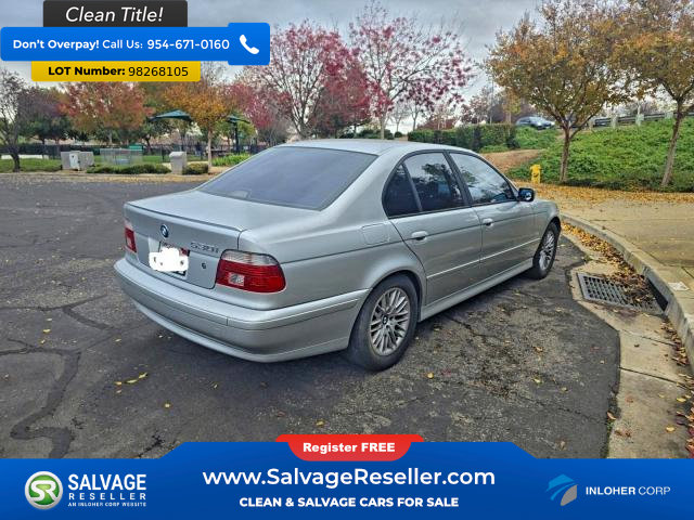 Used 2001 BMW 530i Sedan image 5