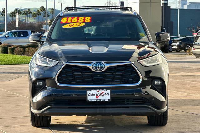 Certified 2022 Toyota Highlander Limited image 11