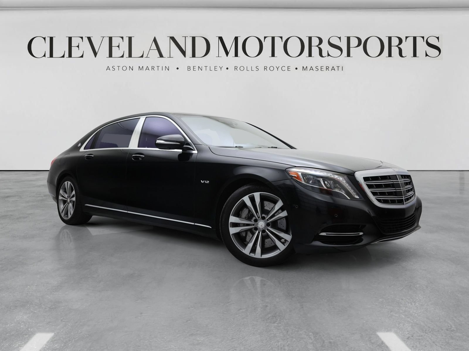 Used 2017 Mercedes-Benz Maybach S 600 image 1