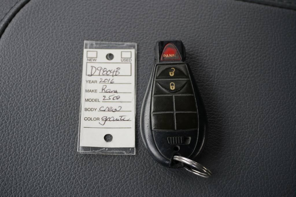 Used 2016 RAM 2500 Tradesman w/ Chrome Appearance Group image 37