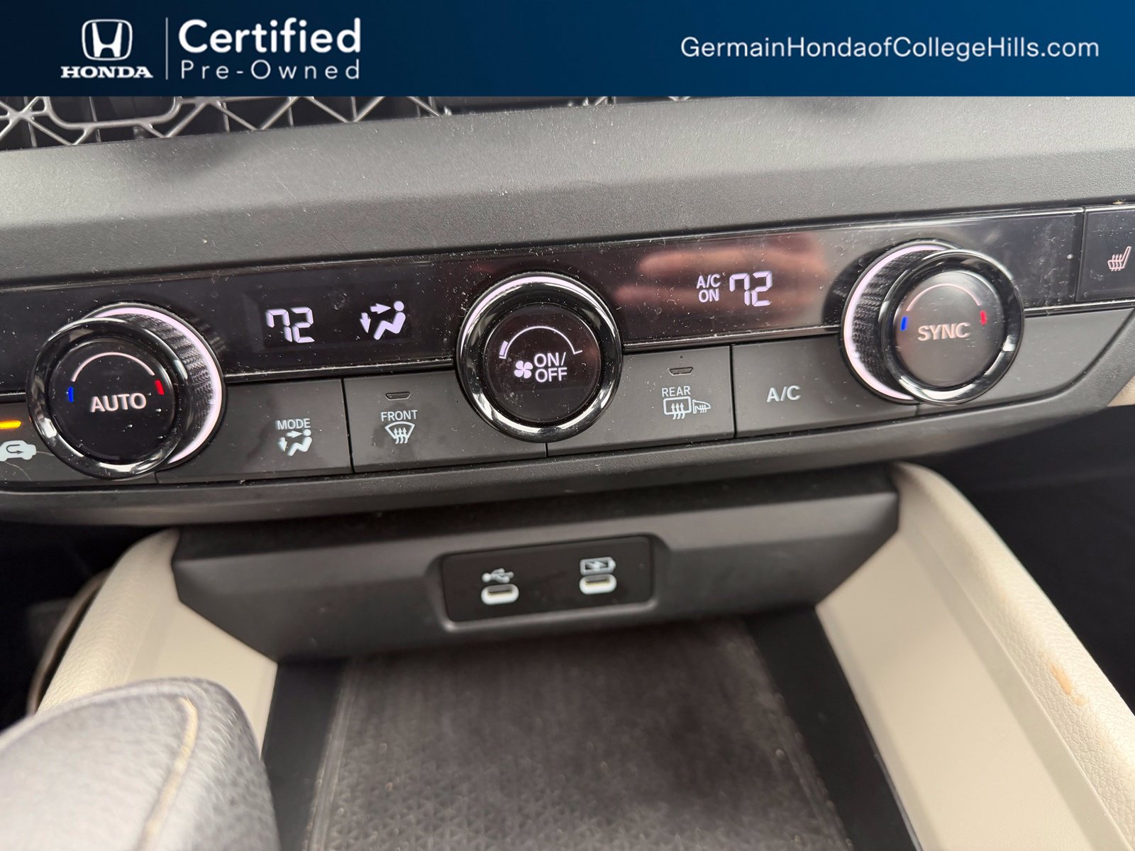Used 2024 Honda Accord EX image 23