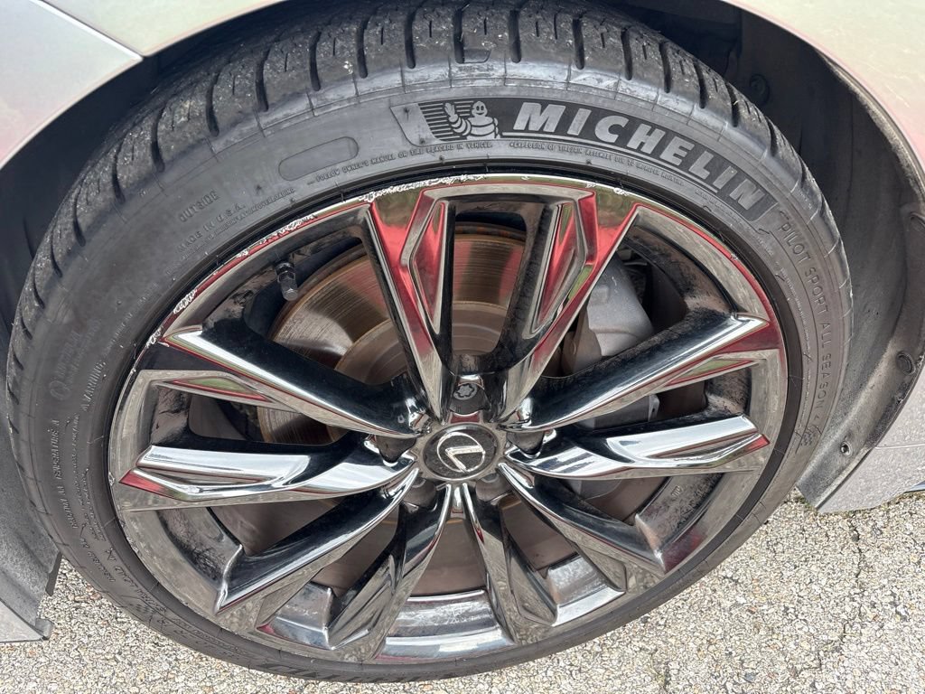 Certified 2023 Lexus IS 350 F Sport w/ Navigation Package RWD image 9
