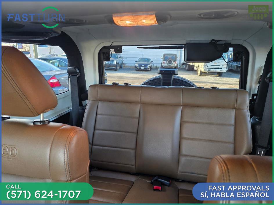 Used 2012 Jeep Wrangler Rubicon w/ PWR Convenience Group image 16