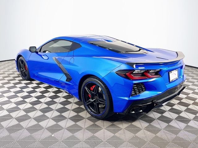 Used 2024 Chevrolet Corvette Stingray Preferred Cpe w/ Z51 Performance Package RWD image 6