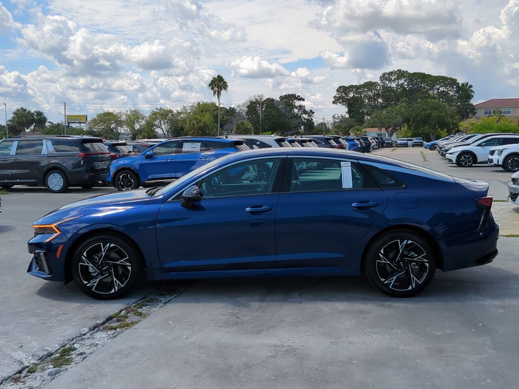 Certified 2025 Kia K5 GT-Line FWD image 5