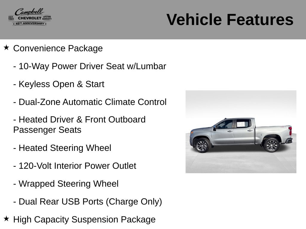 Used 2024 Chevrolet Silverado 1500 LT AWD/4WD image 5