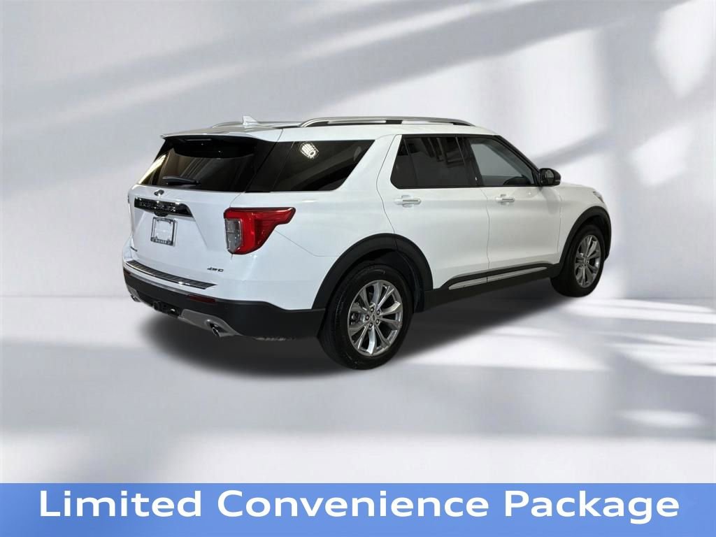 Used 2023 Ford Explorer Limited w/ Limited Technology Package AWD/4WD image 8