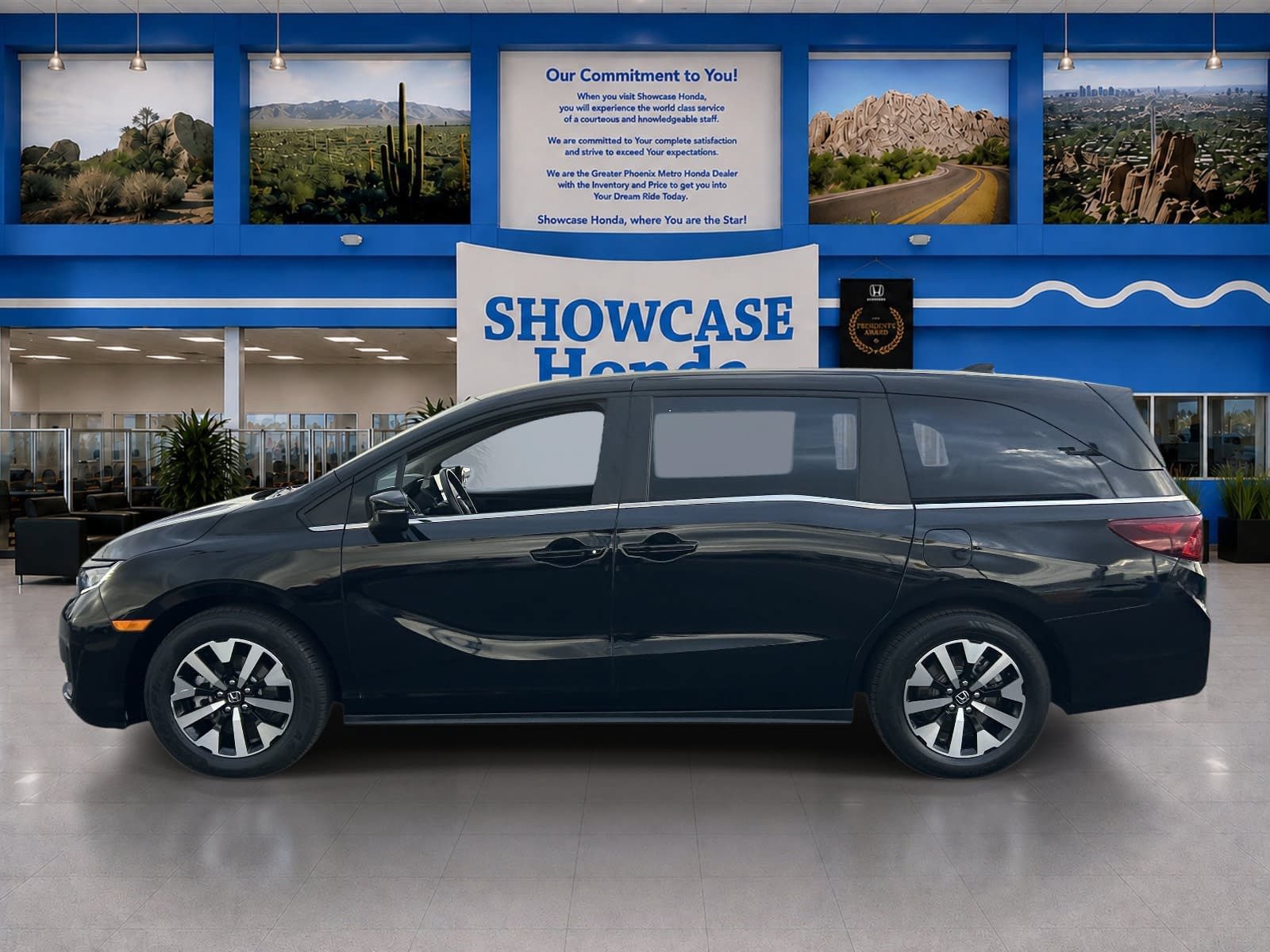 Certified 2025 Honda Odyssey EX-L image 4
