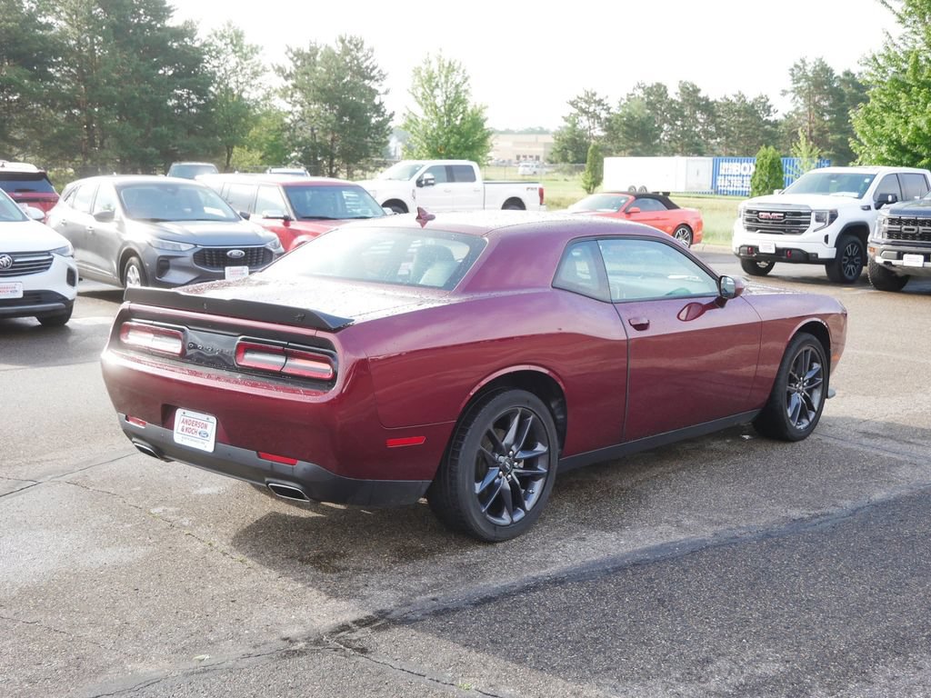 Used 2022 Dodge Challenger GT w/ Plus Package AWD/4WD image 5
