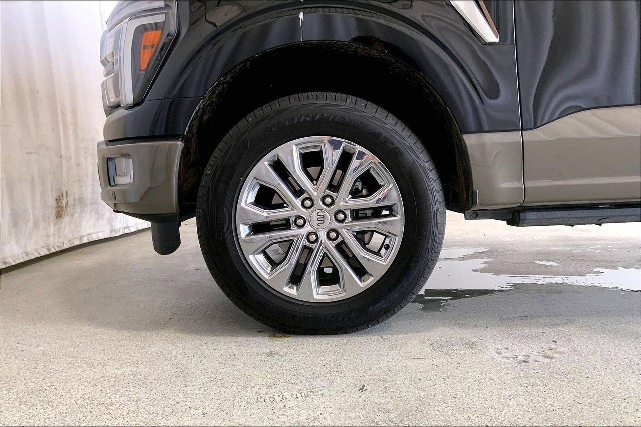 Used 2025 Ford F150 King Ranch w/ FX4 Off-Road Package AWD/4WD image 6
