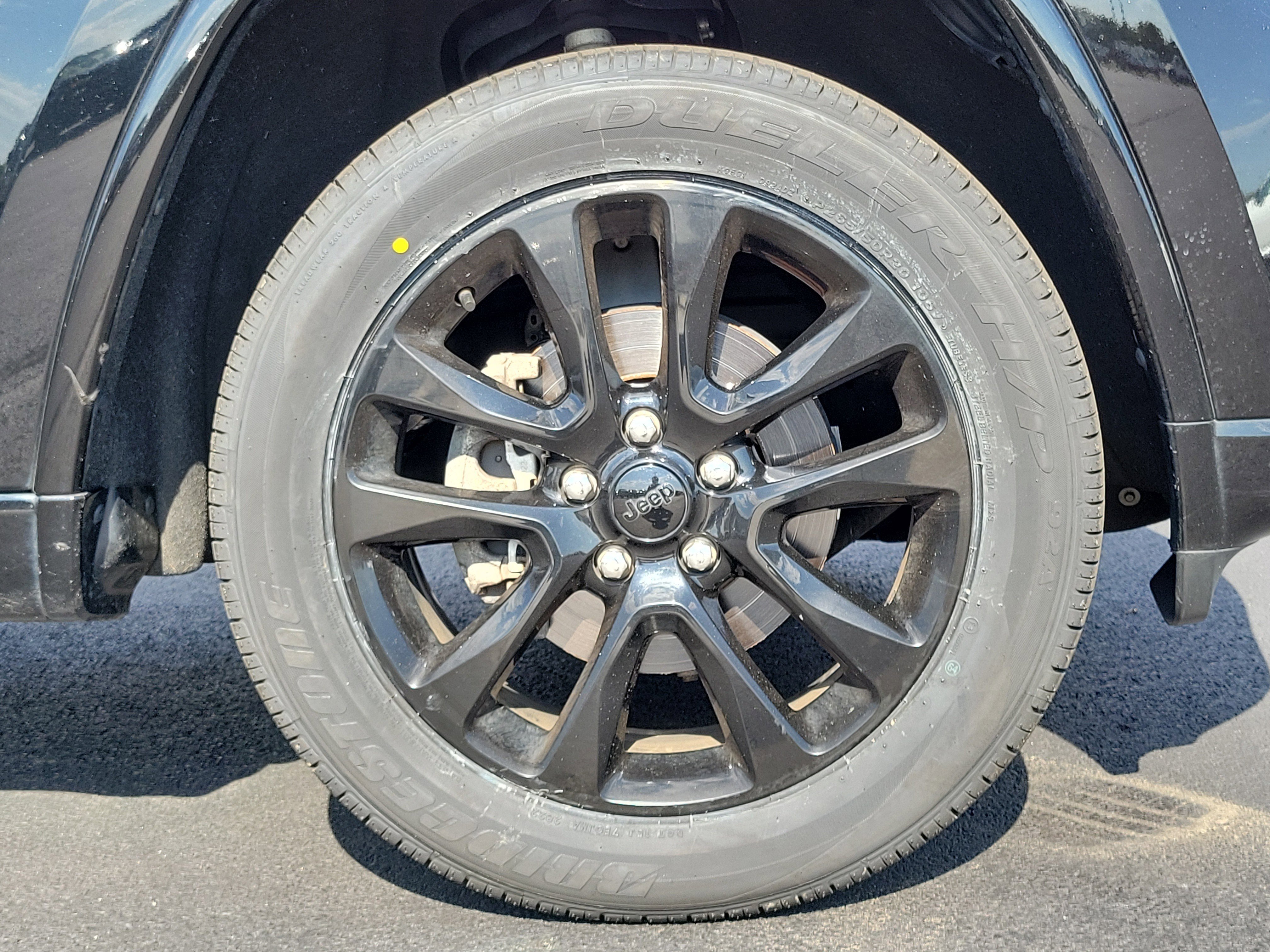 Used 2020 Jeep Grand Cherokee Altitude image 5