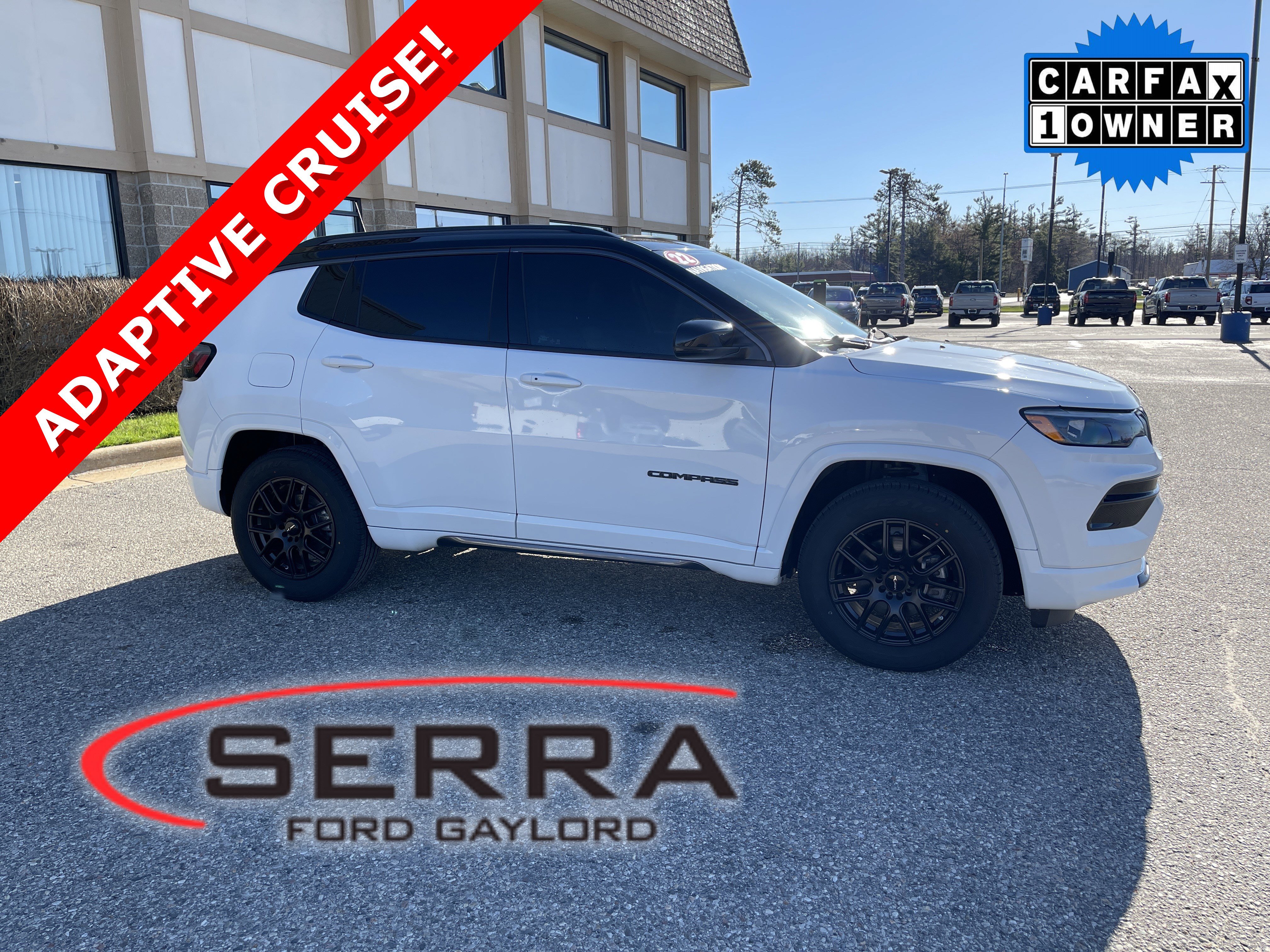 Used 2022 Jeep Compass High Altitude