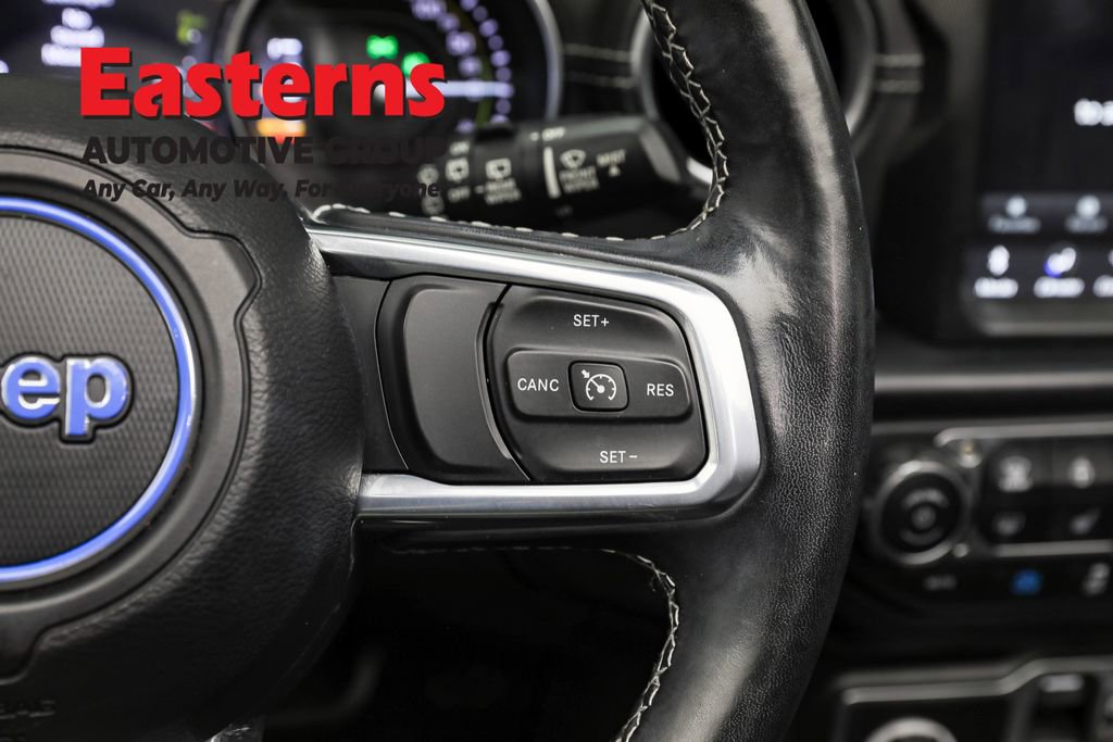 Used 2021 Jeep Wrangler Unlimited Sahara w/ Cold Weather Group image 18