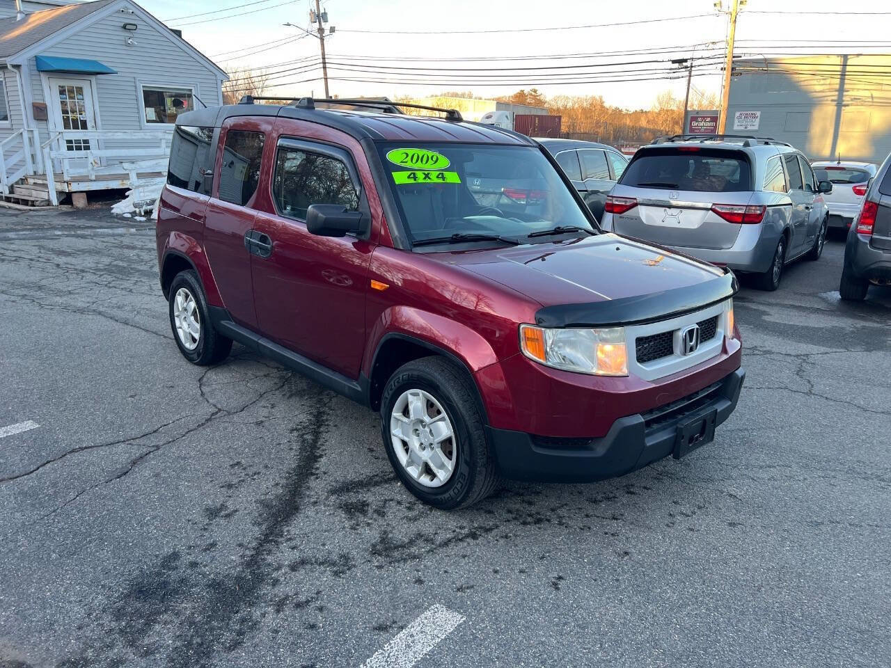Used 2009 Honda Element LX image 2