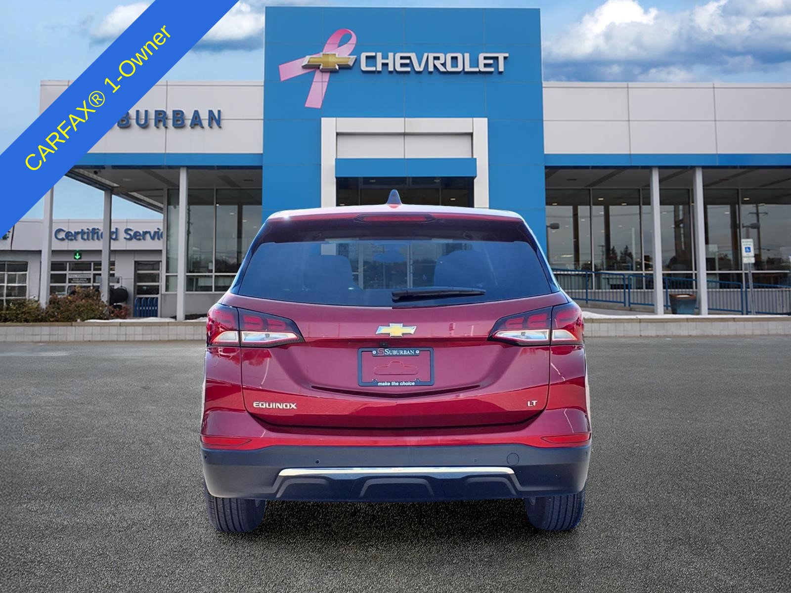 Used 2024 Chevrolet Equinox LT FWD image 7
