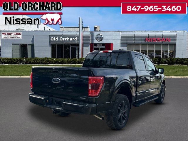 Used 2023 Ford F150 XLT w/ Equipment Group 302A High AWD/4WD image 5