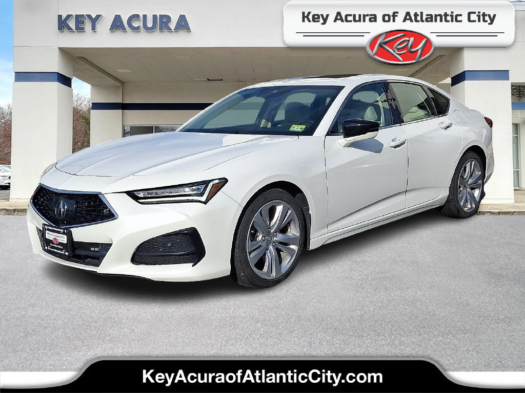Used 2021 Acura TLX w/ Technology Package FWD image 1