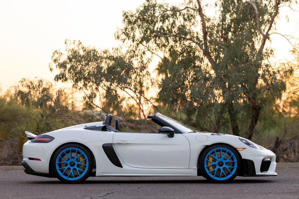 Used 2025 Porsche 718 Boxster Spyder RS w/ Weissach Package RWD image 7