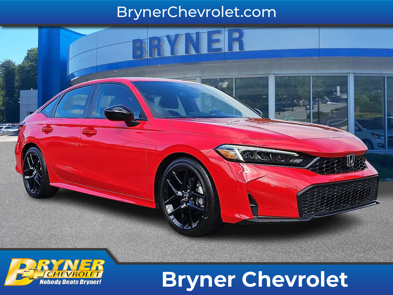 Used 2025 Honda Civic Sport