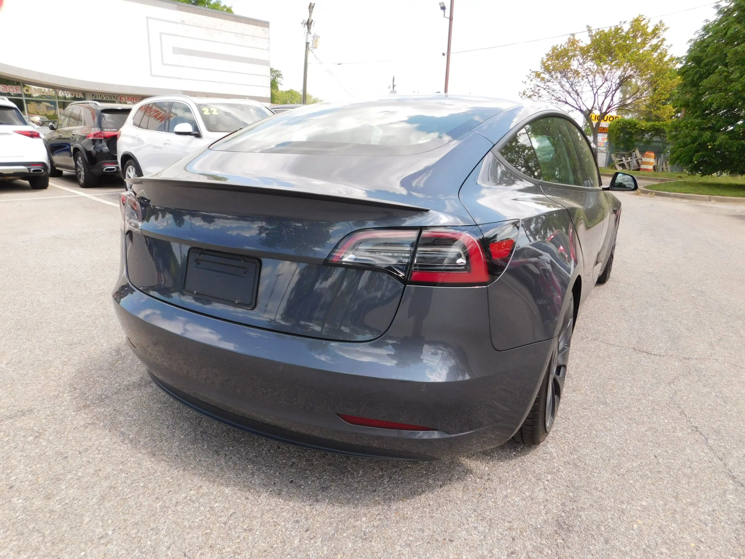 Used 2021 Tesla Model 3 Performance AWD/4WD image 5