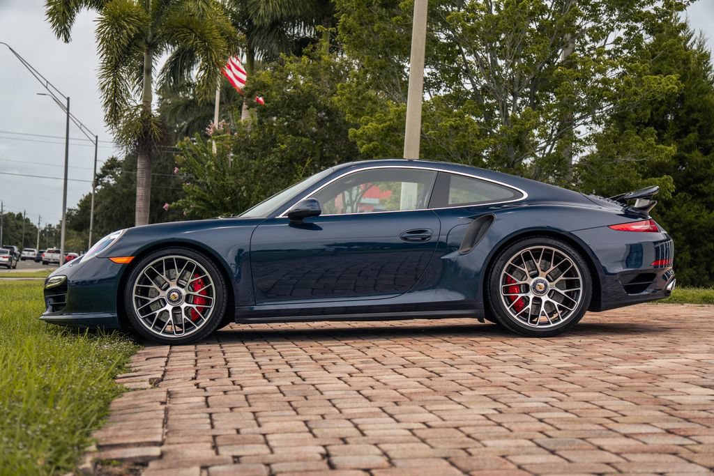 Used 2015 Porsche 911 Turbo AWD/4WD image 2