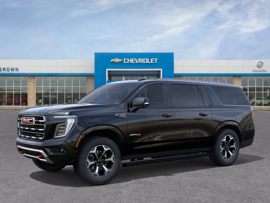 New 2026 GMC Yukon XL AT4 w/ AT4 Premium Package AWD/4WD image 2