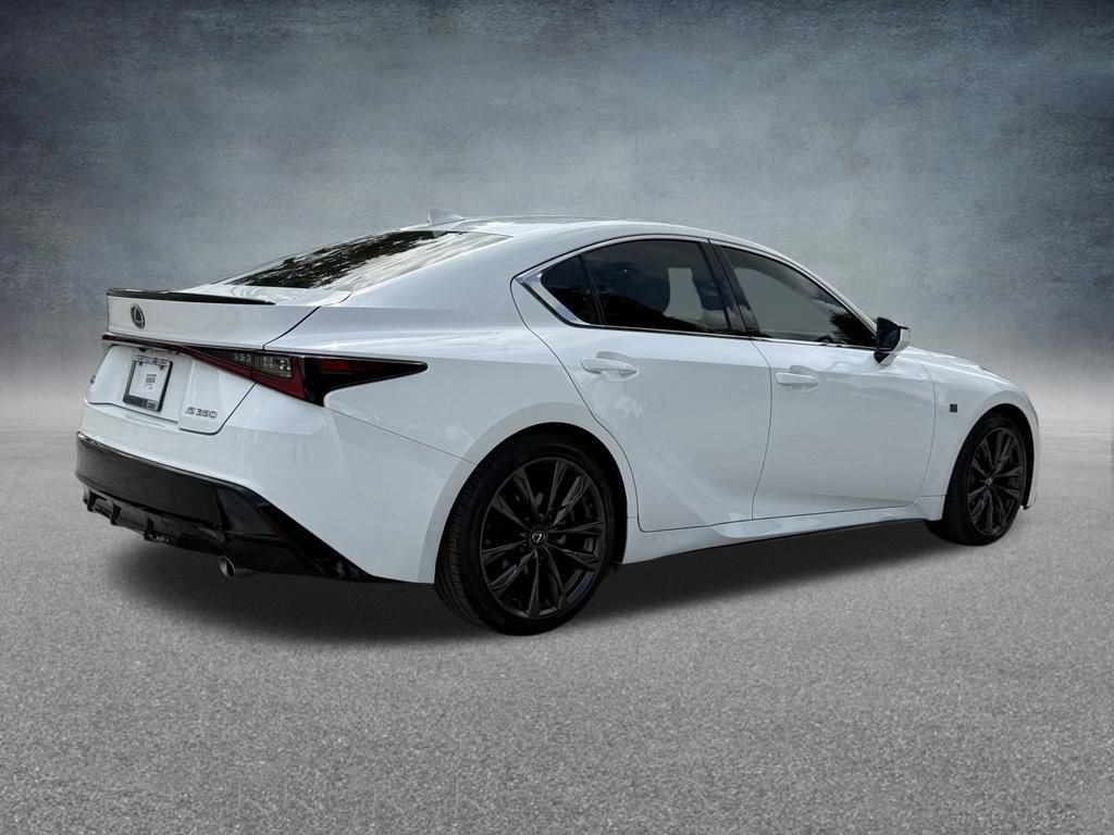 Used 2024 Lexus IS 350 F Sport w/ Accessory Package 2 RWD image 5