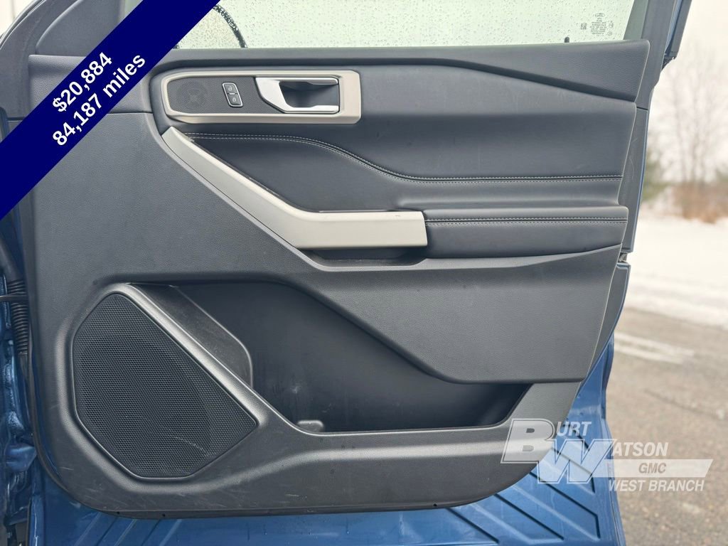 Used 2021 Ford Explorer XLT w/ Equipment Group 202A image 11