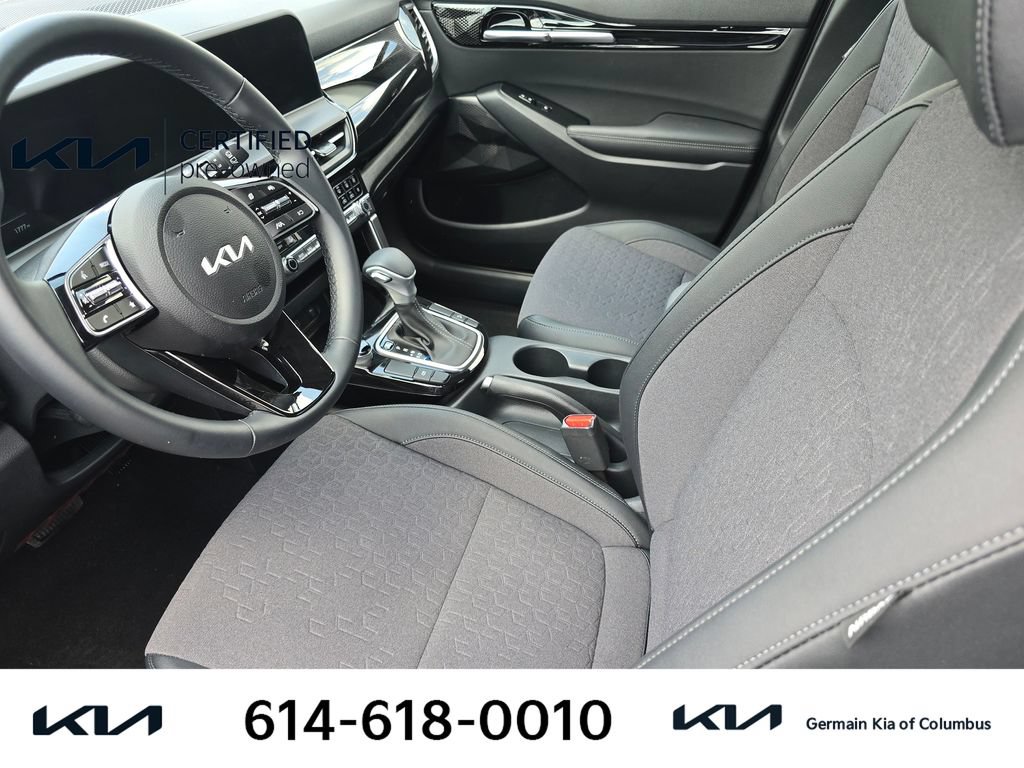 Certified 2026 Kia Seltos S FWD image 17
