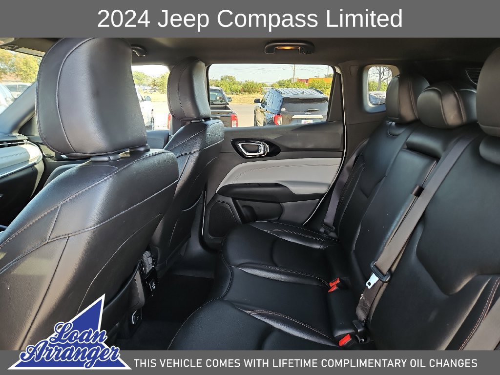 Used 2024 Jeep Compass Limited AWD/4WD image 19