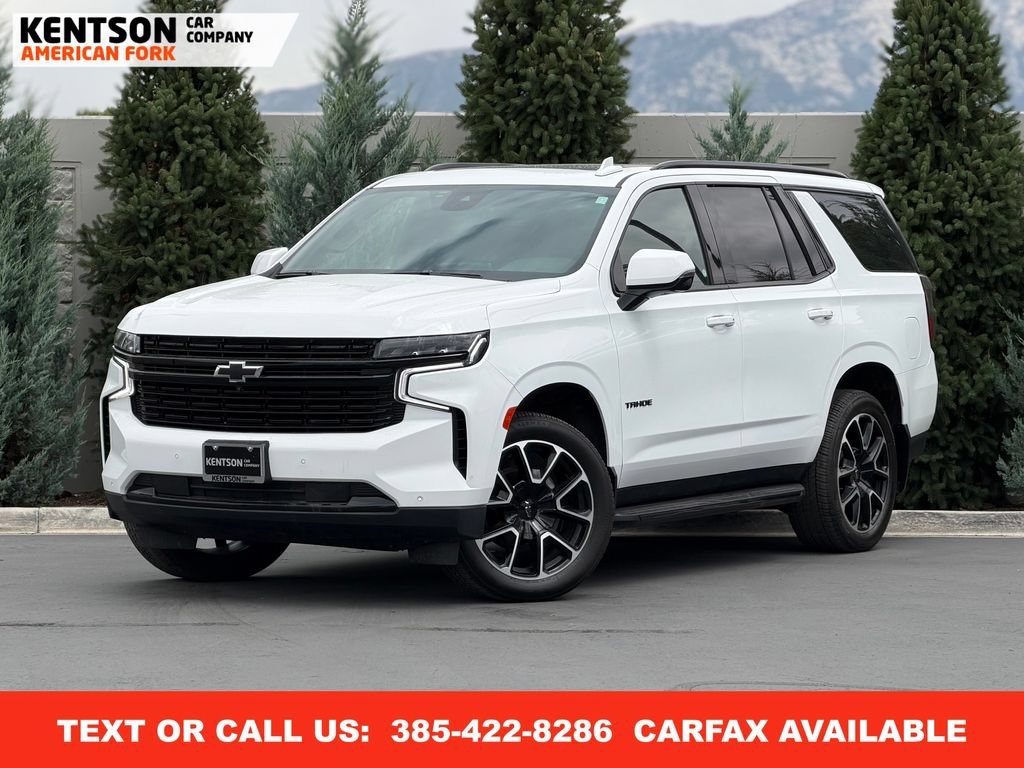 Used 2024 Chevrolet Tahoe RST w/ Luxury Package AWD/4WD image 1