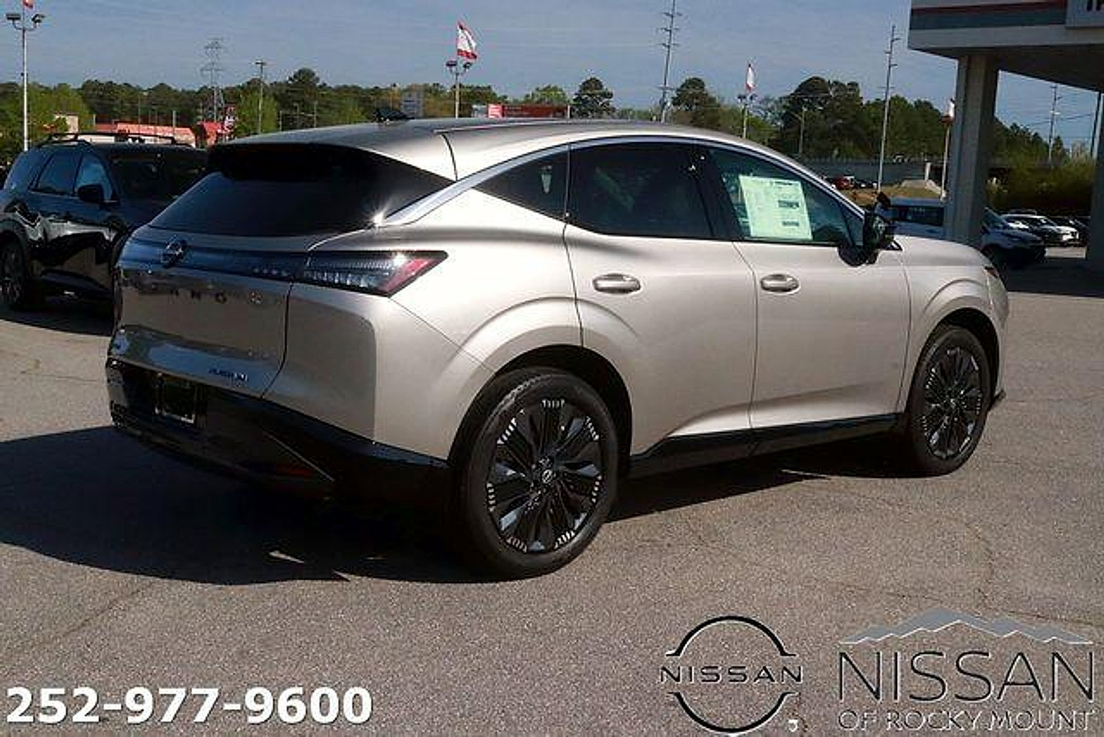 New 2026 Nissan Murano Platinum w/ Cargo Package AWD/4WD image 5