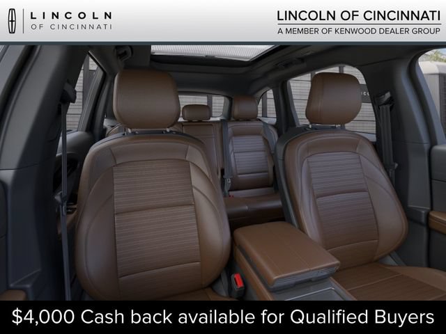 New 2026 Lincoln Nautilus Reserve w/ Jet Appearance Package AWD/4WD image 10