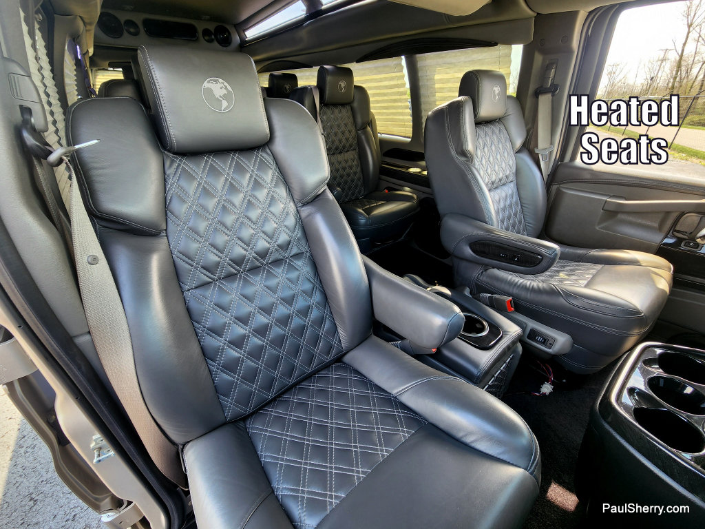 Used 2023 GMC Savana 2500 Extended RWD image 9